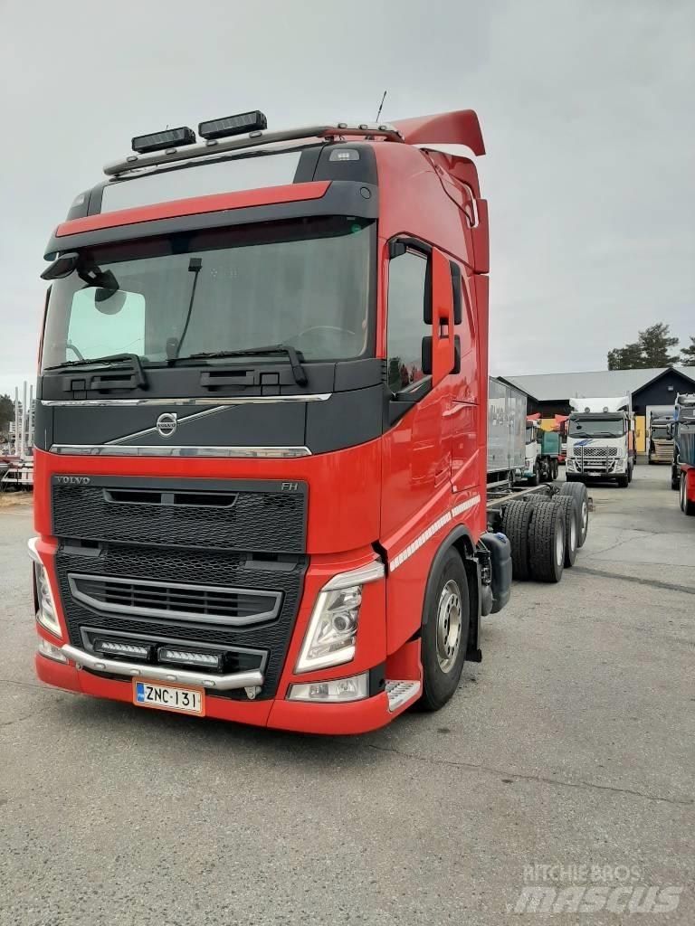 Volvo FH 13 Fülkés alváz