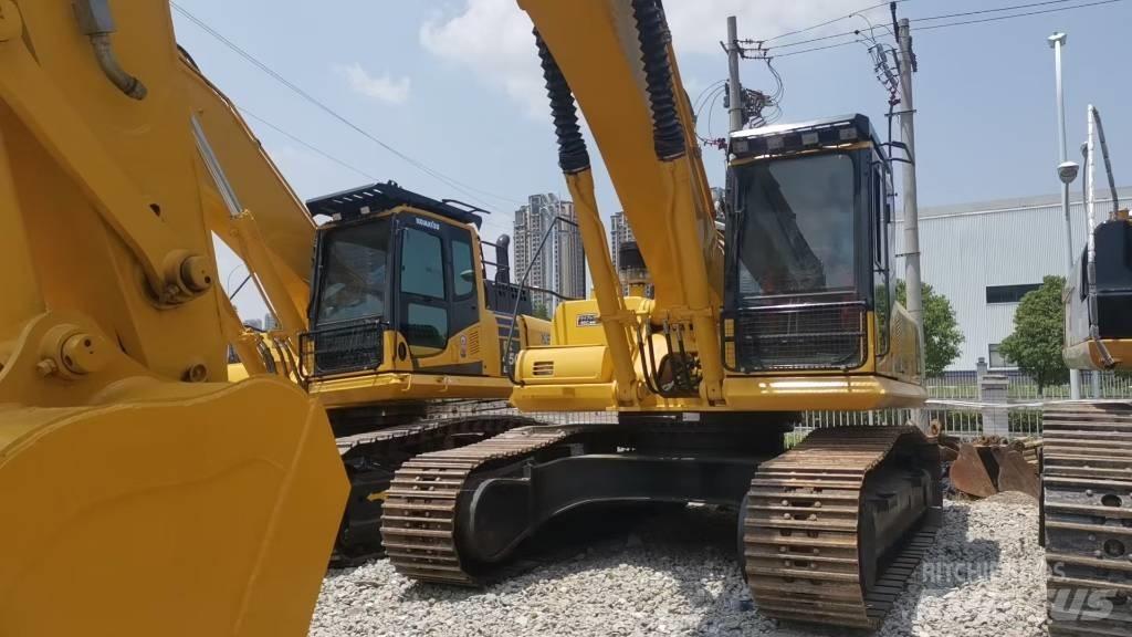 Komatsu PC350 Lánctalpas kotrók