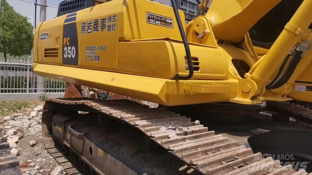 Komatsu PC350 Lánctalpas kotrók