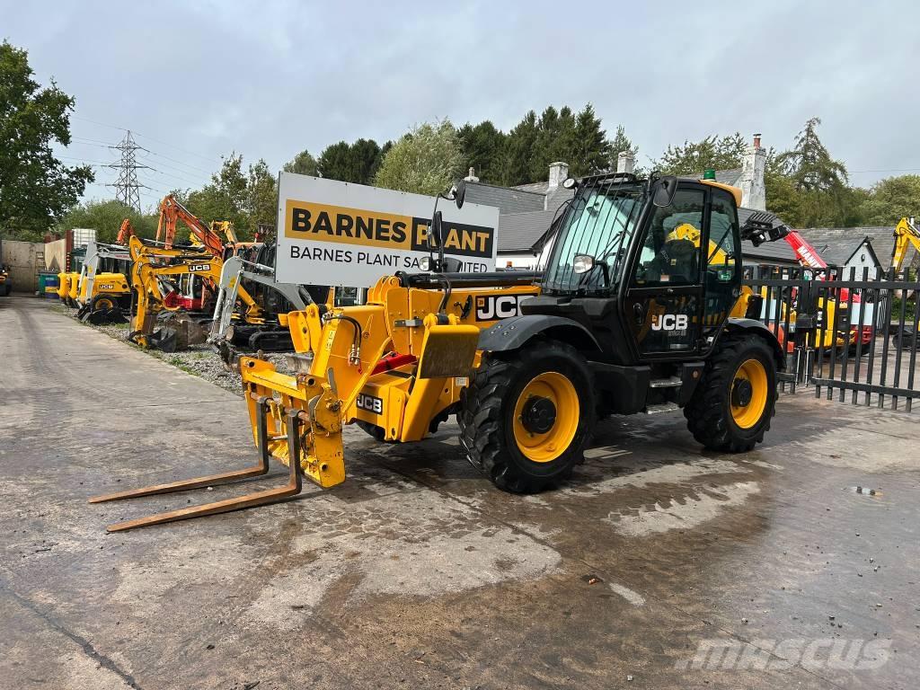 JCB 535-125 Hiviz Teleszkópos rakodók