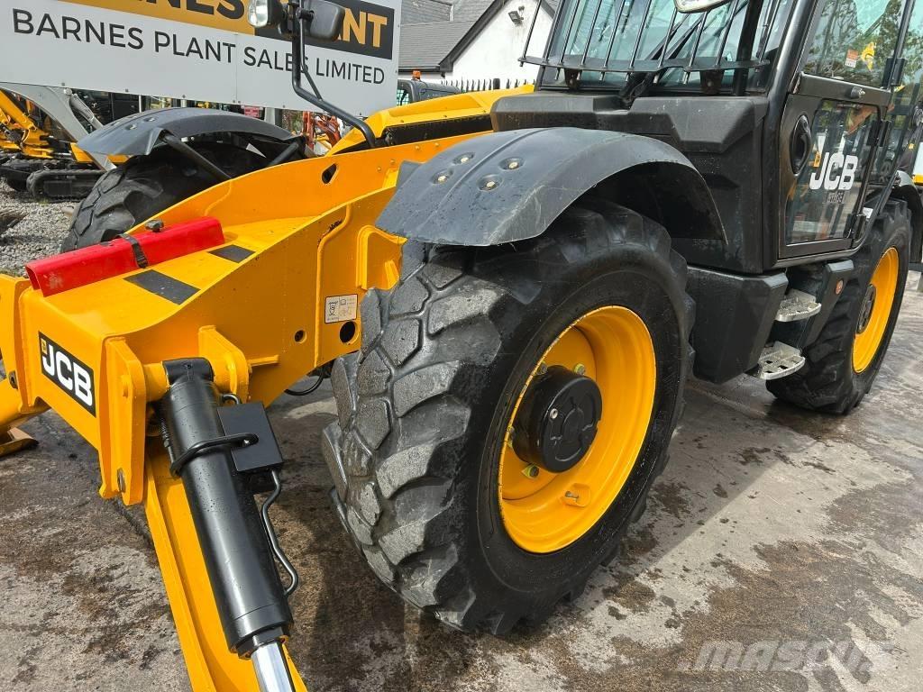 JCB 535-125 Hiviz Teleszkópos rakodók