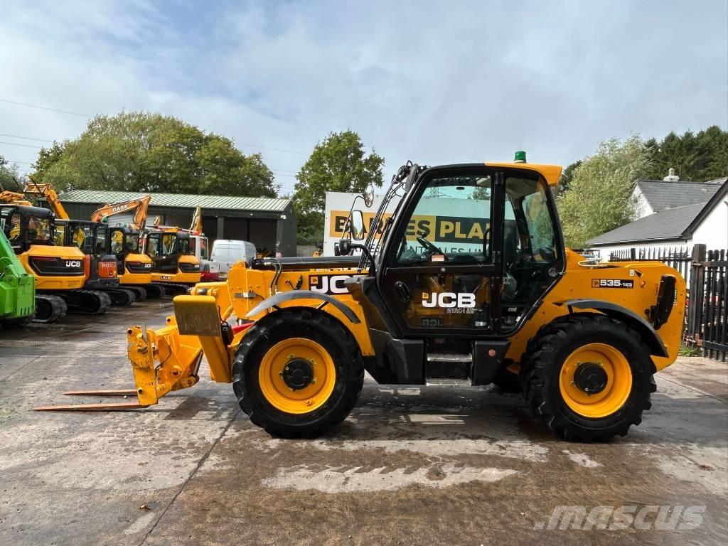 JCB 535-125 Hiviz Teleszkópos rakodók