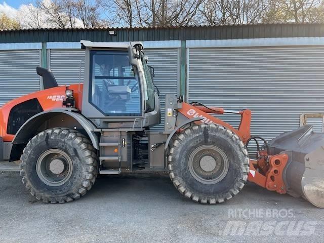 Weycor AR620 Gumikerekes homlokrakodók