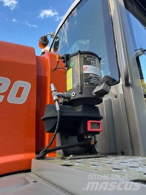Weycor AR620 Gumikerekes homlokrakodók