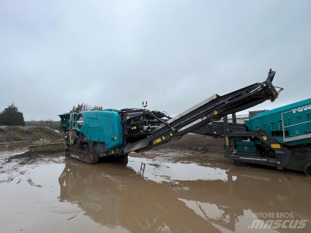 PowerScreen PT330 Törőgépek