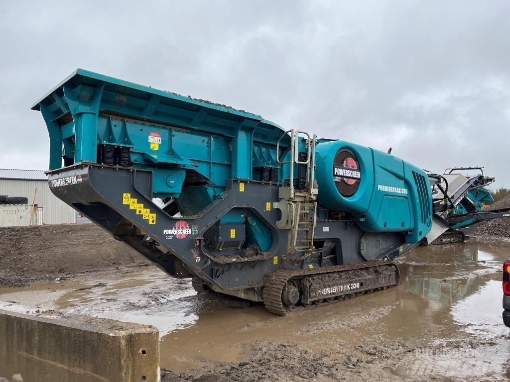 PowerScreen PT330 Törőgépek
