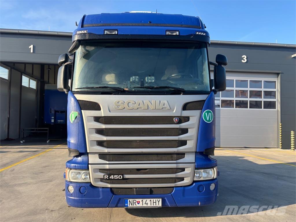 Scania R 450 Nyergesvontatók