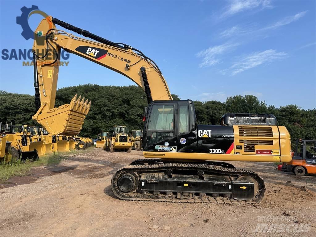 CAT 330 D L Lánctalpas kotrók