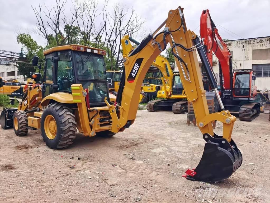 CAT 420 F Kotrórakodók