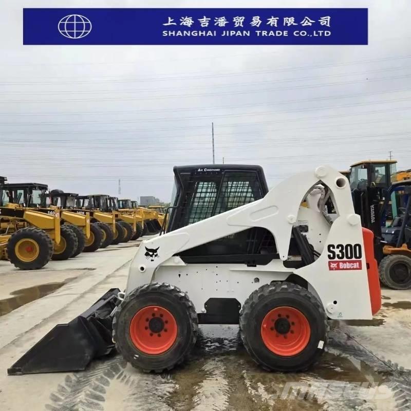 Bobcat s 300 Kompaktrakodók
