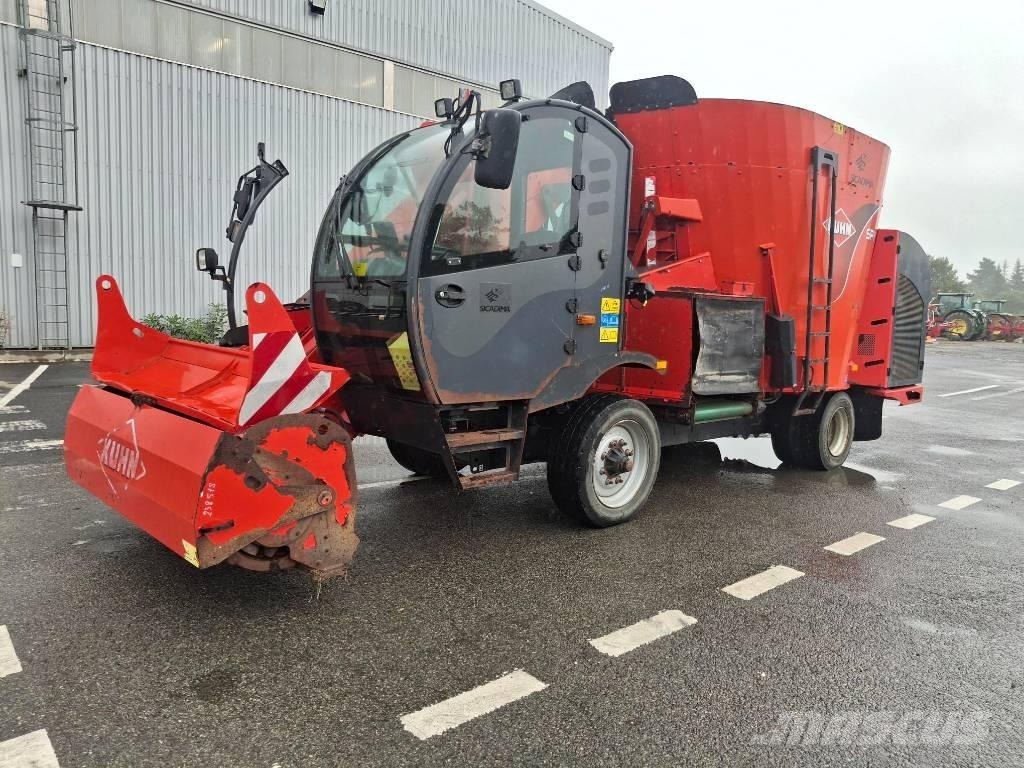Kuhn SPV 14 Takarmánykeverők