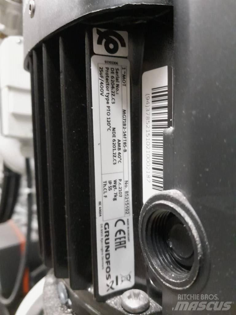  Tuxhorn E100S Gáz Áramfejlesztők