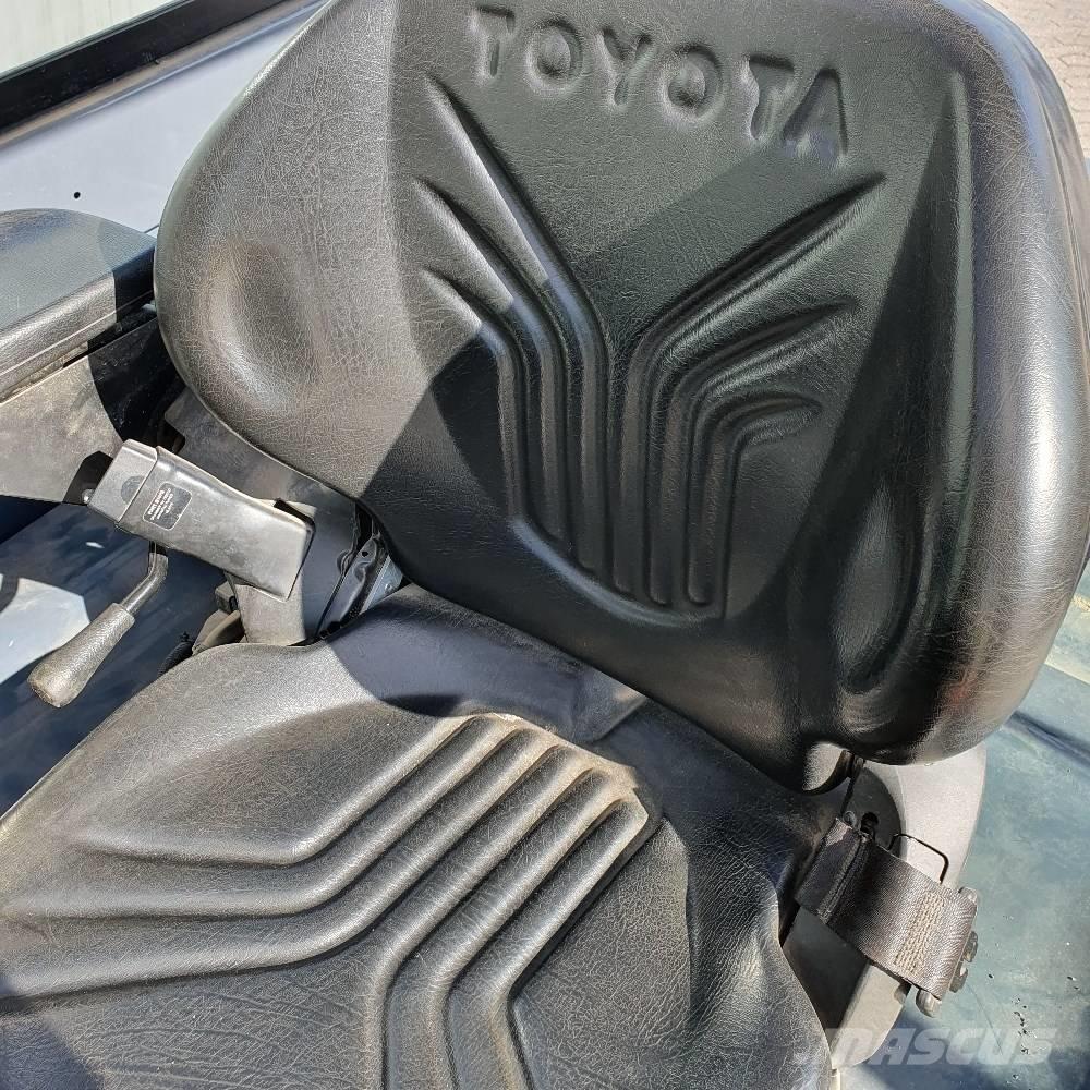 Toyota Traigo 80 Elektromos targoncák