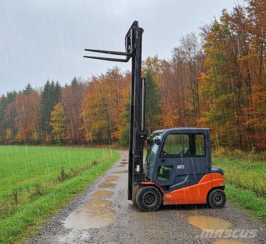 Toyota Traigo 80 Elektromos targoncák