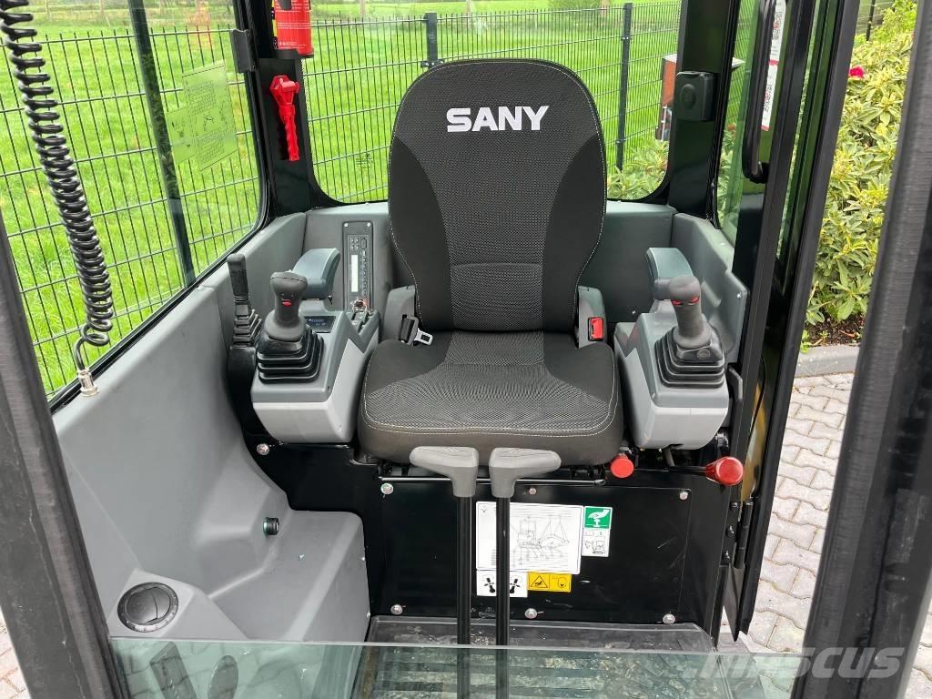 Sany SY 18 C Mini kotrók < 7t