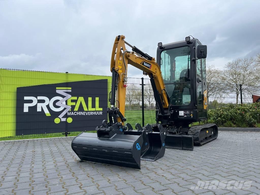 Sany SY 18 C Mini kotrók < 7t