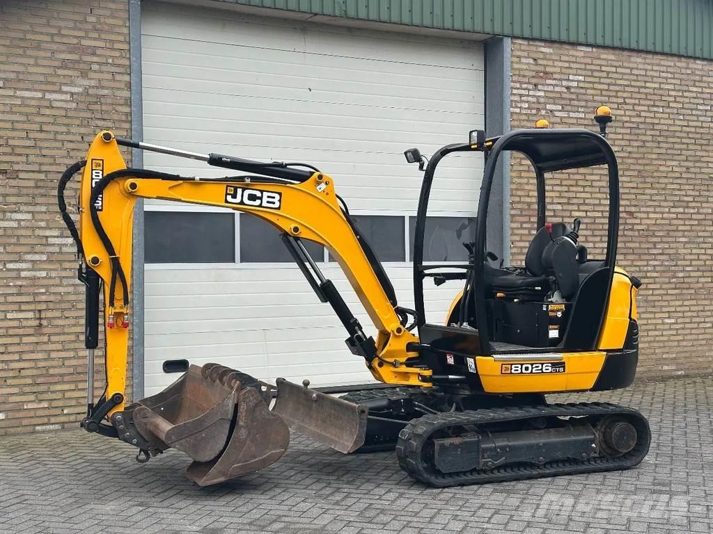 JCB 8026 CTS Mini kotrók < 7t