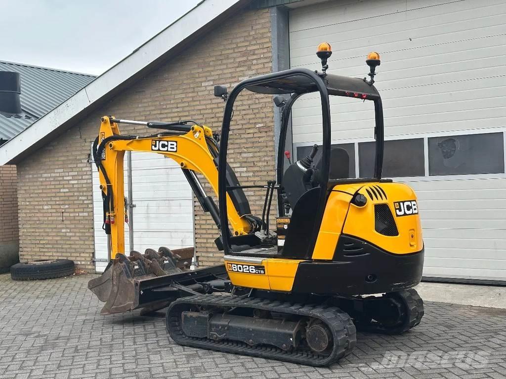 JCB 8026 CTS Mini kotrók < 7t