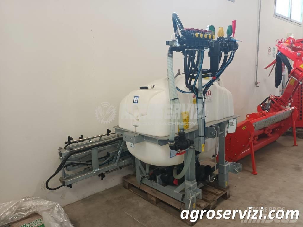 Gaspardo SAURO 600 Rögzített trágyaszórók