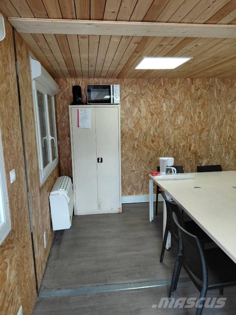  JIPE 6 m Bois Építőipari barakkok