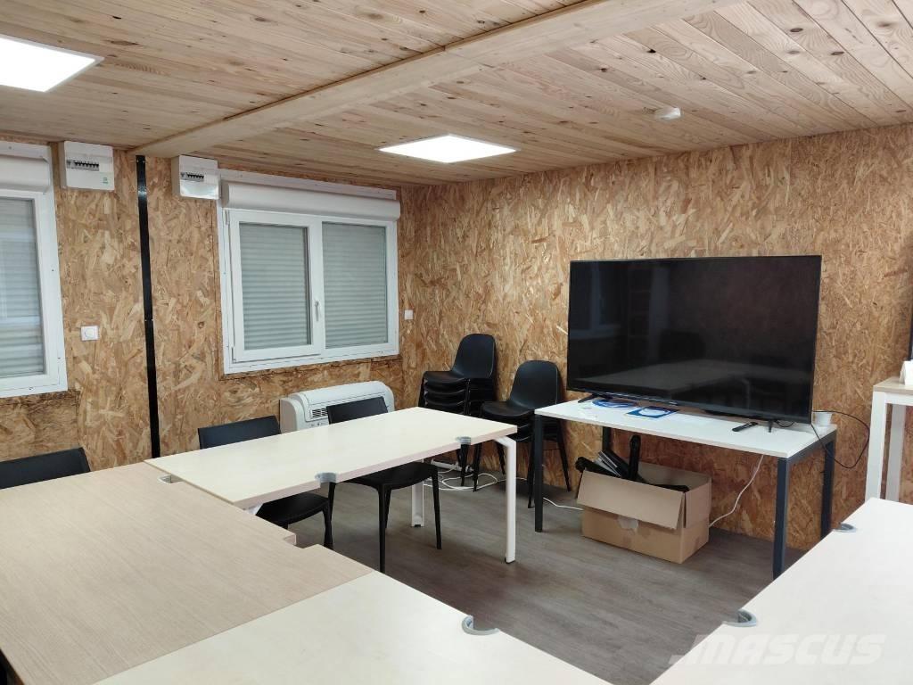  JIPE 6 m Bois Építőipari barakkok