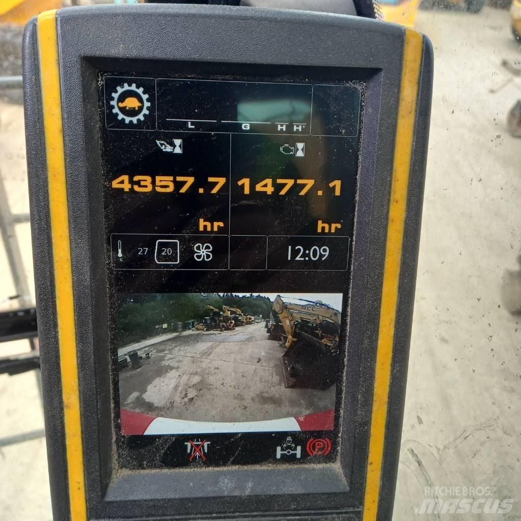 JCB JS 20 MH Hulladékkezelő gépek