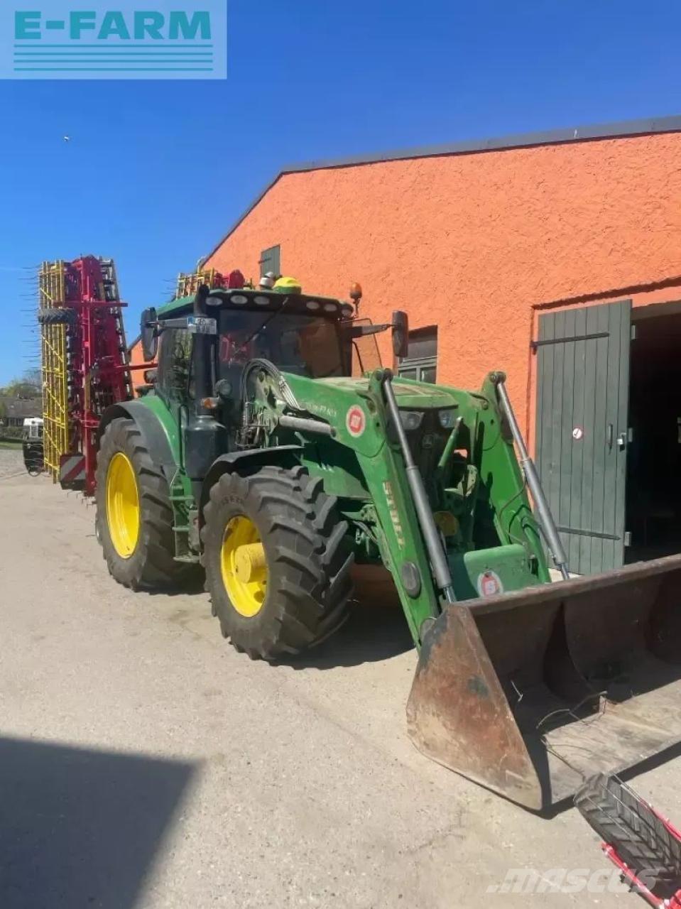 John Deere 6145r Traktorok