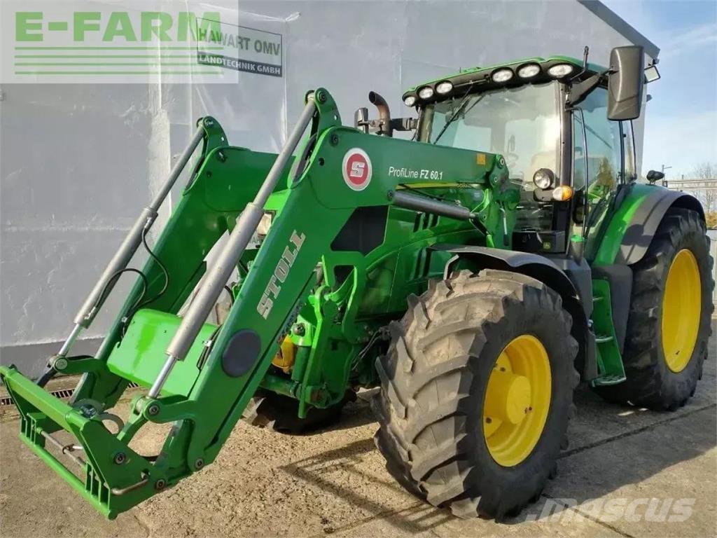 John Deere 6145r Traktorok