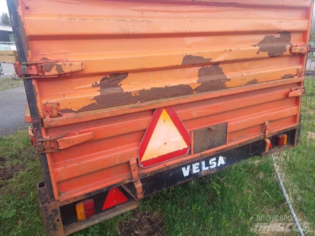 Velsa 55 Billenő Mezőgazdasági pótkocsik