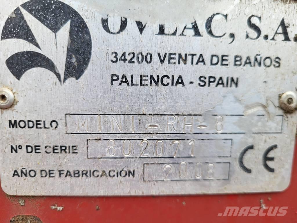Ovlac MINI-RH-8 Váltvaforgató ekék