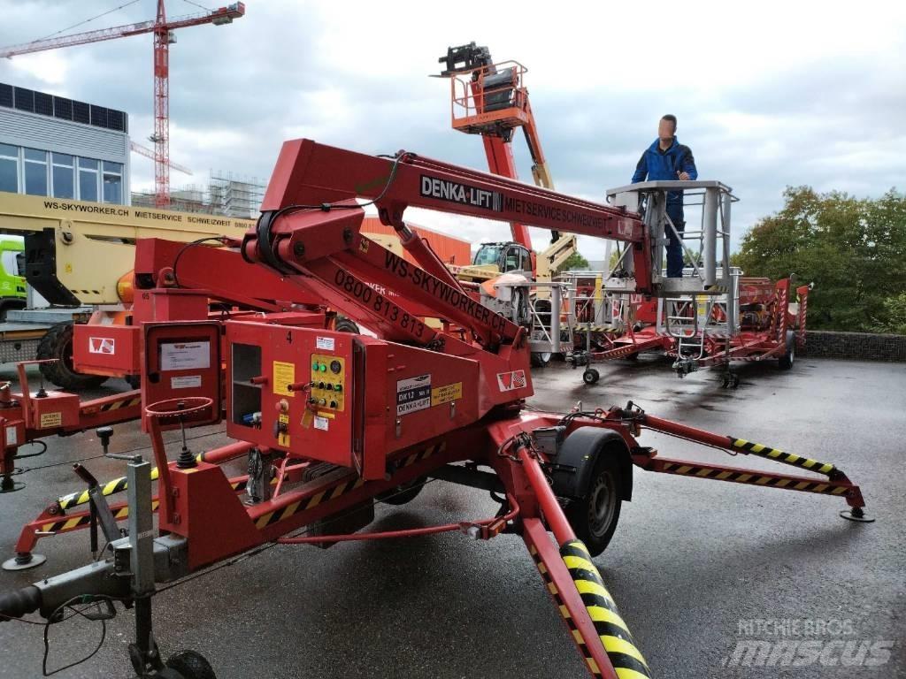 Denka-Lift DK 12 Pótkocsira szerelt emelők és állványok