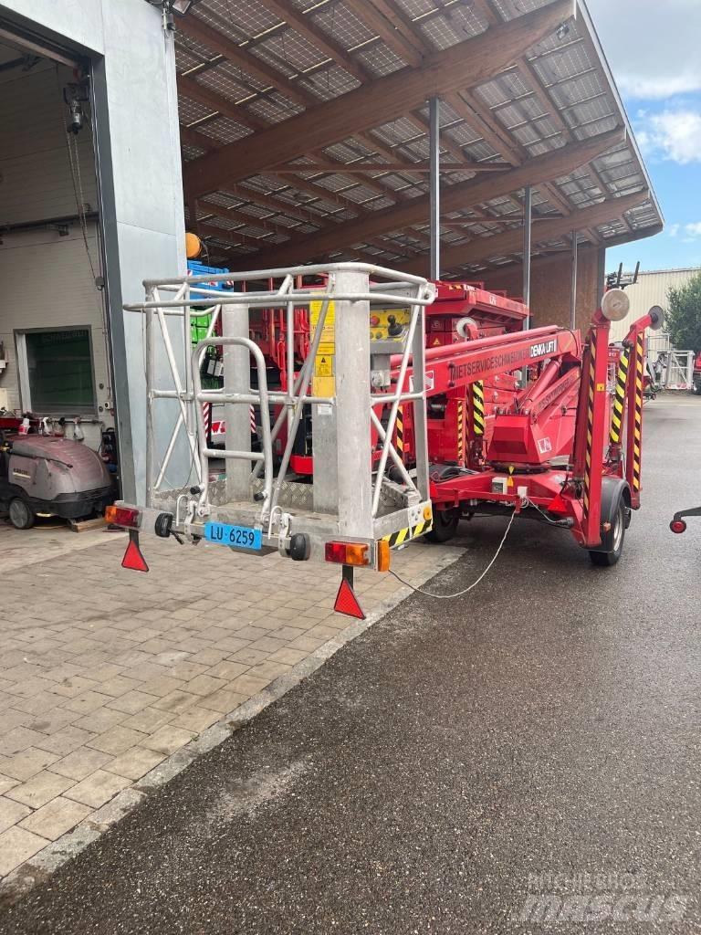 Denka-Lift DK 12 Pótkocsira szerelt emelők és állványok