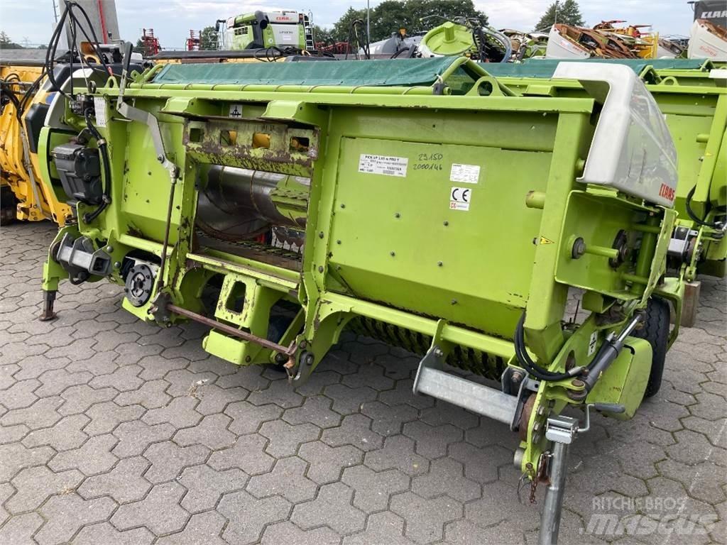CLAAS PU 300 Pro T Önjáró szecskázó alkatrészek