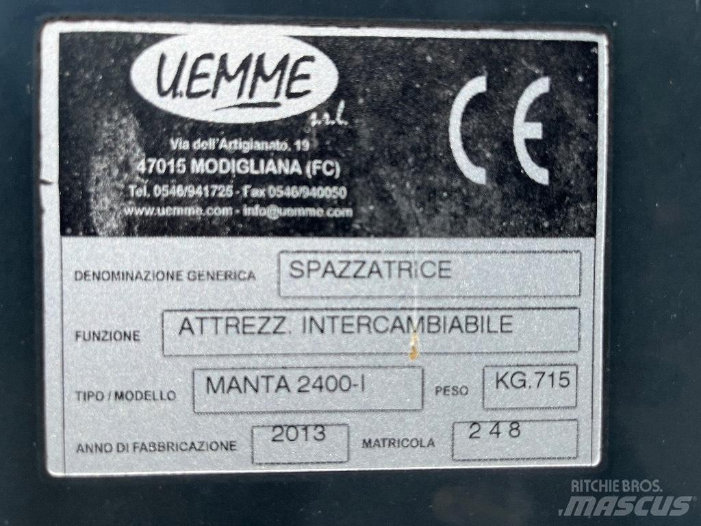  UEMME MANTA 2004-I Kefék