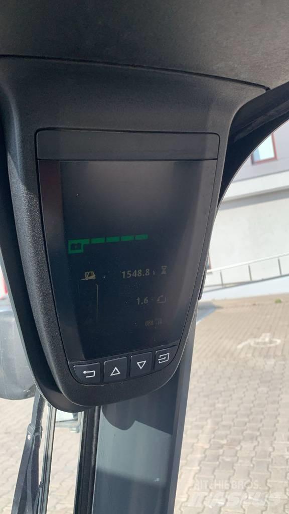 Linde E 18 Elektromos targoncák