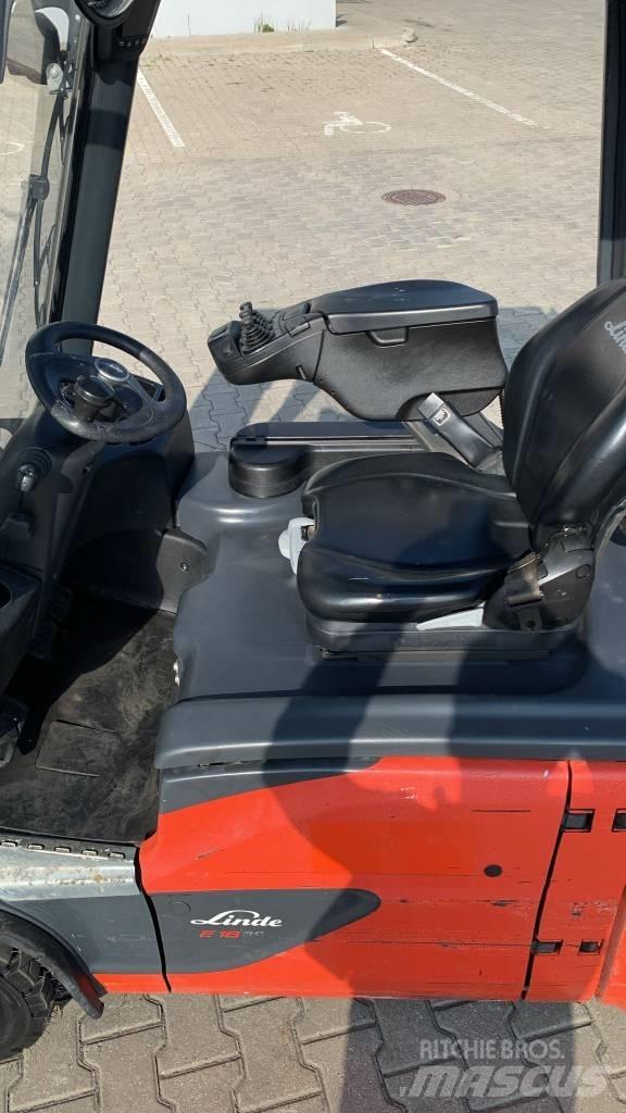 Linde E 18 Elektromos targoncák