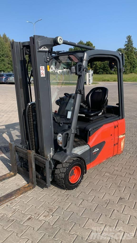 Linde E 18 Elektromos targoncák