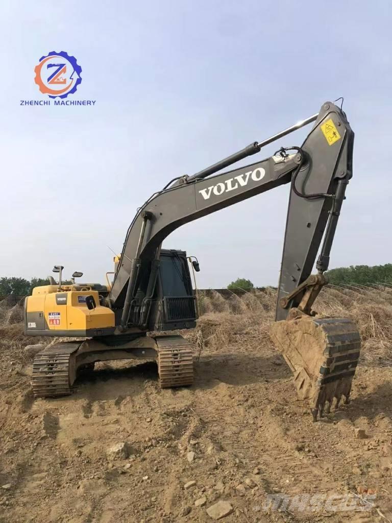 Volvo EC 200 D Lánctalpas kotrók