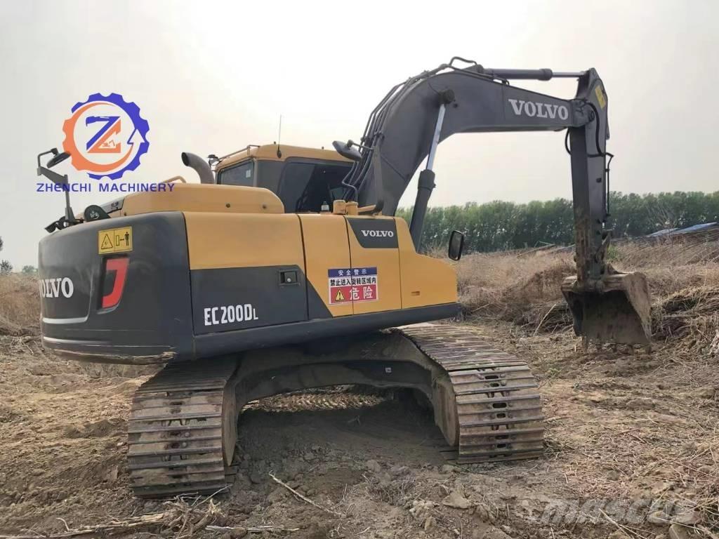Volvo EC 200 D Lánctalpas kotrók