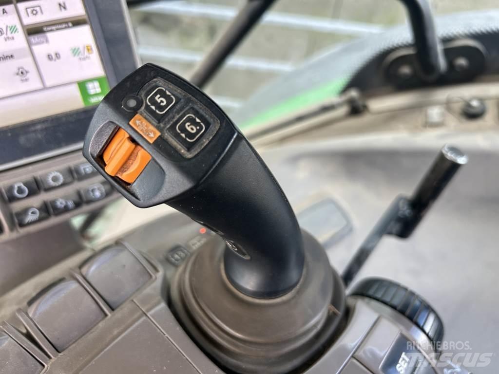 John Deere 6R 120 Traktorok