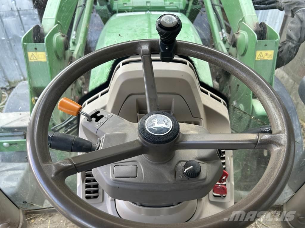 John Deere 6R 120 Traktorok