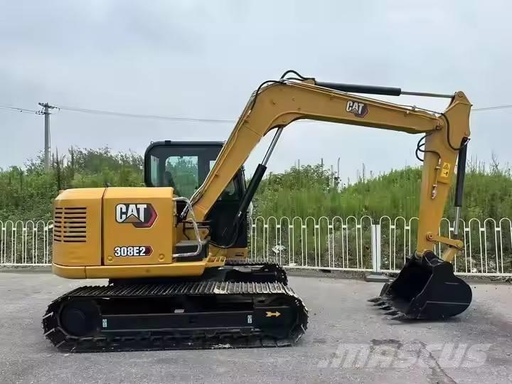CAT 308 E 2 Lánctalpas kotrók