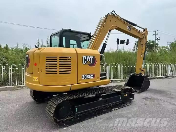 CAT 308 E 2 Lánctalpas kotrók