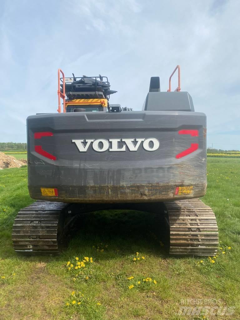 Volvo EC 220 EL Lánctalpas kotrók