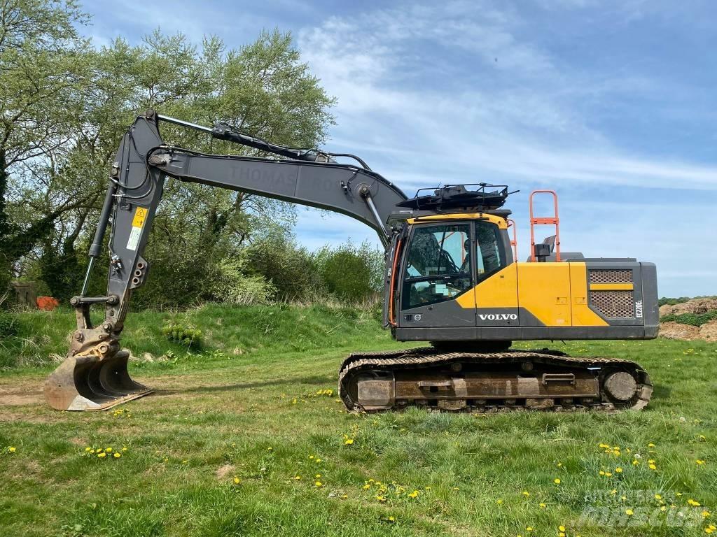 Volvo EC 220 EL Lánctalpas kotrók