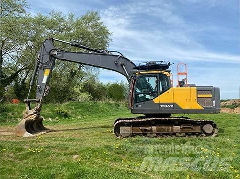 Volvo EC 220 EL Lánctalpas kotrók