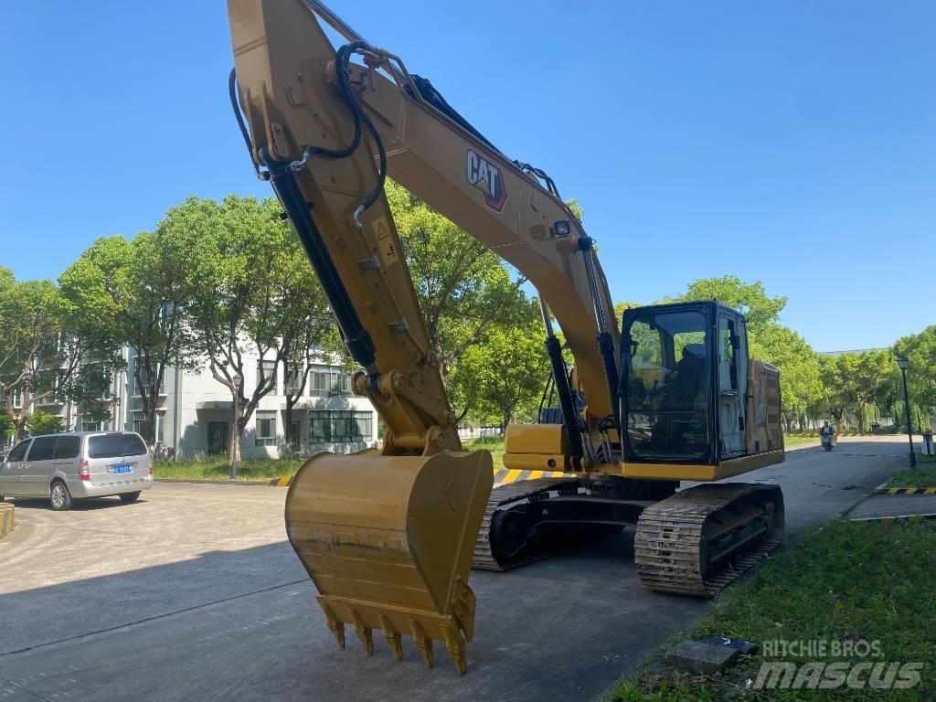 CAT 320 GC Lánctalpas kotrók