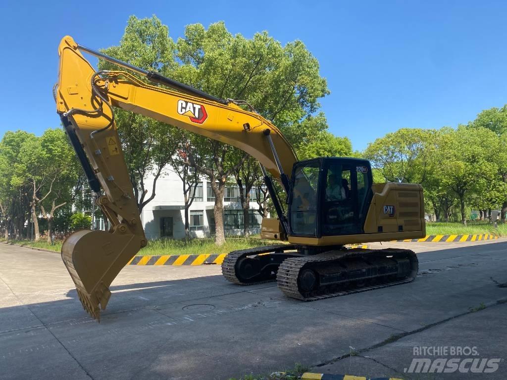 CAT 320 GC Lánctalpas kotrók