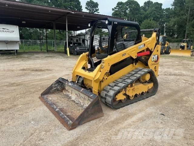 CAT 259D3 Kompaktrakodók