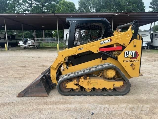 CAT 259D3 Kompaktrakodók